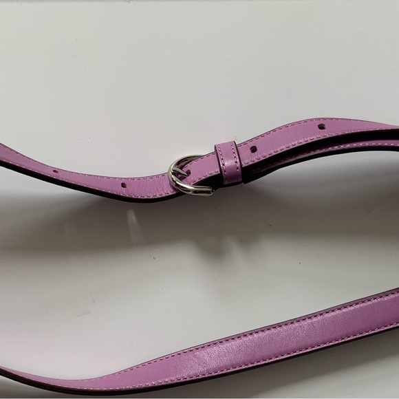 Early 2000s Lavender and Purple Coach Shoulder Bag. - Picture 9 of 10
